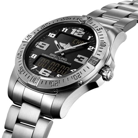 watches of espionage breitling|Breitling aerospace watches.